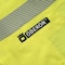 Oberon Hi-Vis FR/ARC-Rated 7.5 oz 88/12 Safety Vest, Snap Closure, Hi-Vis Yellow, L ZFA106-L - alternate 7